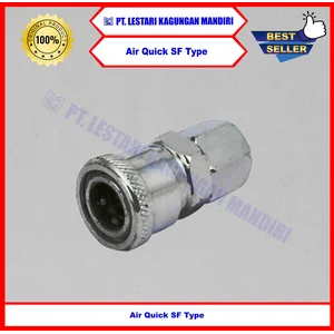 Quick coupler Type  SF-30 size 3/8 inch