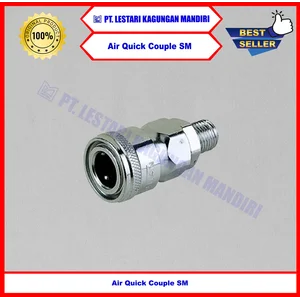 Air Quick Couple SM Type SM-20 size: 1/4 Inchi