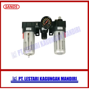 Air Regulator & Filter Angin Kompresor Ukuran 1/2 inch - Air Tools Ex China