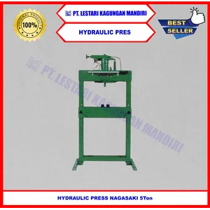 NAGASAKI Mesin Press Hidrolik 5 Ton