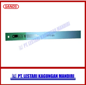  Mata Gergaji besi / Hacksaw Blade ULTRA MAYOR ukuran 18” x 1.1/4” (1”) x 18G x 6T