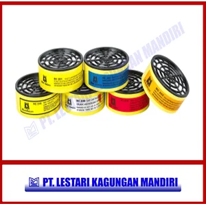 Cartridge untuk Respirator Kimia tipe 305 & 306 Tipe RC-203 