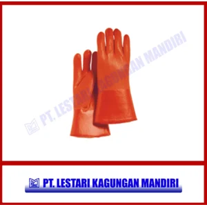 Glove Type PVC Rubber Size 14 Inch