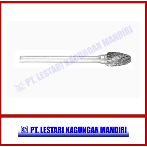 Carbide Burss Type oval ukuran 10 x 16 mm