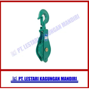 Single Sheave Snatch Block 1 Ton NAGASAKI