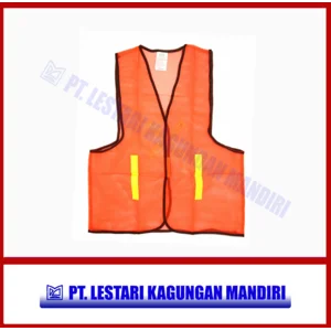 Perlengkapan Keselamatan Rompi Safety Reflektif