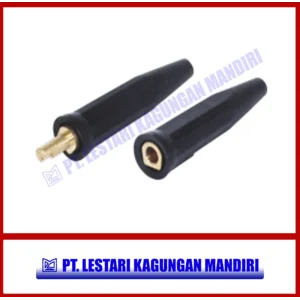 Sambungan Konektor Kabel Las Tipe Amerika