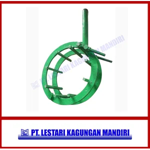 Klem Pipa External Ukuran : 3 inch 