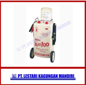 Carger Charger Baterai Casan Aki Mobil Alat Berat 100A - Workshop Merk DENGEN DELTA