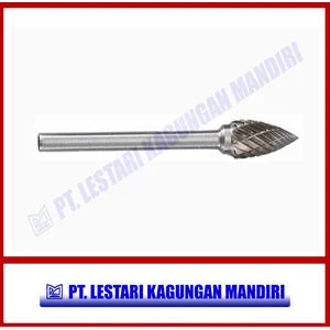 Carbide Burss Type Tree Oval ukuran 12 x 20 mm