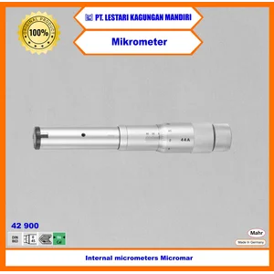 MAHR Mikrometer Manual / Internal micrometers Micromar Varian 50-60 sampai 175-200 SKU 42 8900
