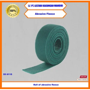 HOLEX Kertas Amplas / Abrasive fleece pads/rolls (standard) SKU 55 6115