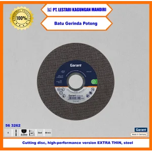 GARANT Batu Gerinda / Mata Gerinda /Cutting discs steel