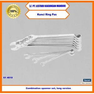 GARANT Kunci Kombinasi/ Combination spanner set long version