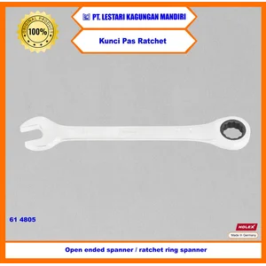HOLEX Kunci Pas / Open ended spanner / ratchet ring spanner