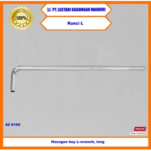 HOLEX Kunci L / Hexagon key L-wrenches long 62 6105