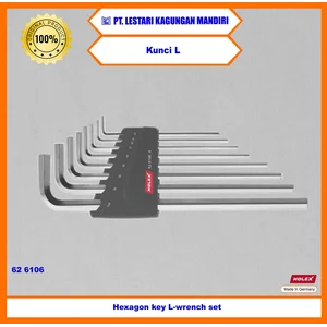 HOLEX Kunci L / Hexagon key L-wrenches long 62 6106