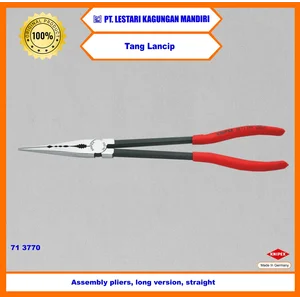 KNIPEX Tang Lancip / Assembly pliers long version