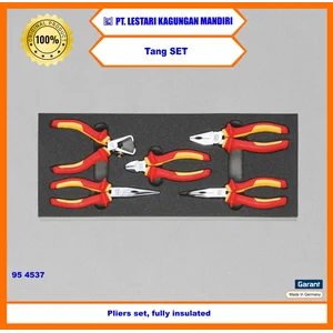 GARANT Tang Kombinasi / Pliers set fully insulated 