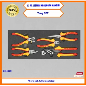 HOLEX Tang Kombinasi / Pliers set fully insulated
