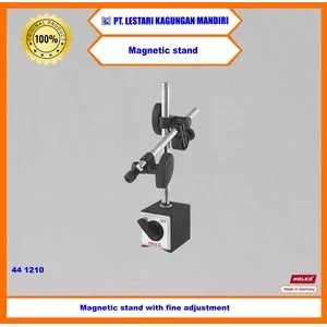 HOLEX Dial Indicator Magnetic Stand dengan penyesuaian 44 1210 0