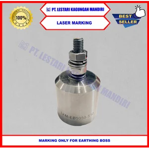 Laser Marking Untuk Bahan Stainless  Tembaga dan Alumunium 