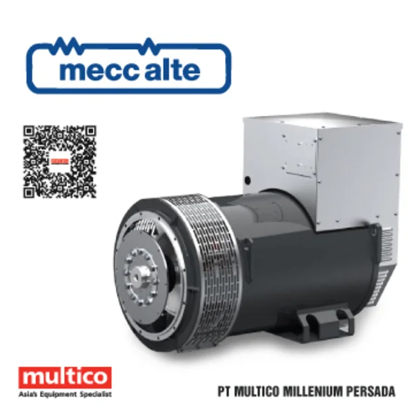 Mecc Alte Alternator Marine dan Industrial