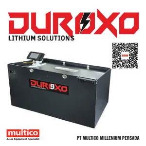 Baterai Lithium - Ion LFP Duroxo - Nichiyu FB25-80 51.2V/560AH