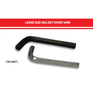 Large Size Hex.Key Short ARM