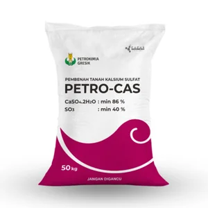 PUPUK DOLOMIT PETRO-CAS Petro Calcium Sulphate 50Kg