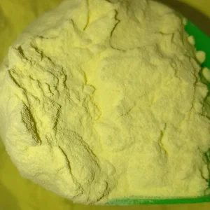 Bubuk sulfur  dengan kemurnian 99% mesh 325