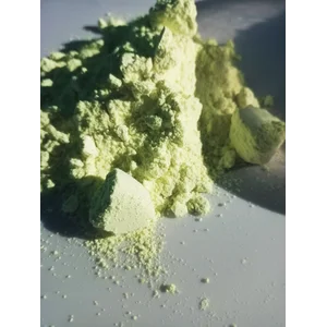 Bubuk sulfur  dengan kemurnian 99% mesh 325