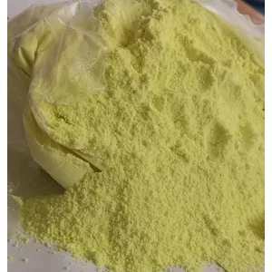Bubuk sulfur  dengan kemurnian 99% mesh 325