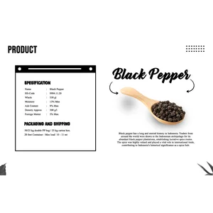 Lada hitam black pepper bumbu top grade 