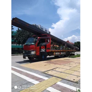 Besi WF (Wide Flange) 200 X 100 X 5.5 X 8mm X 12m
