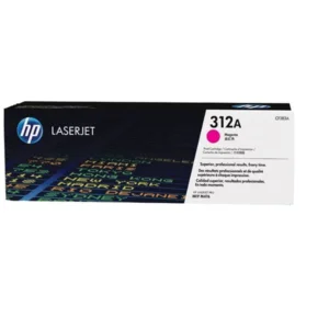 Toner Printer HP 312A Magenta Original LaserJet