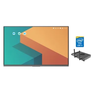 Papan Tulis Digital Interaktif TKDN ICE Board 86 Inch 4K UHD-V3 With OPS (8-256 i5) Interactive Flat Panel (IFP) Smartboard ICEBoard