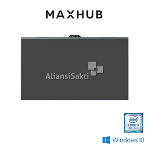 Papan Tulis Digital Interaktif Maxhub IFPD V6 TRANSCEND 86 Inch + Windows I7 OPS (Interactive Flat Panel IFP Smartboard)