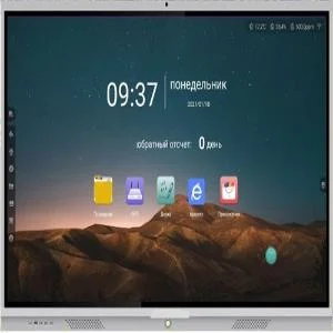 Sakti Interactive Digital Smart Board Flat Panel Onesia 98inch TKDN SKTI-DSP989-4/64 - Papan Tulis Digital Interaktif SKTI-DSP989-4/64