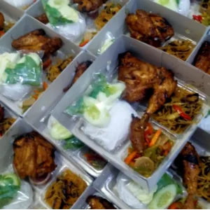 Nasi Box / Nasi Kotak Rapat I
