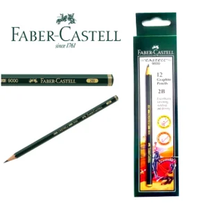 Pensil 2B Fibercastell - FB-2B
