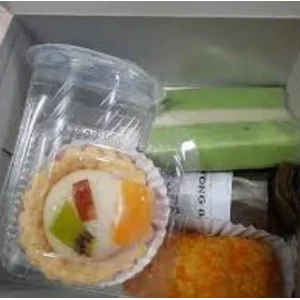 Snack Isi 4pc + Air Mineral
