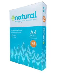 Kertas HVS A4E Natural 75 GSM