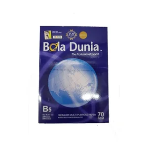 Kertas HVS B5 Bola Dunia 70 GSM