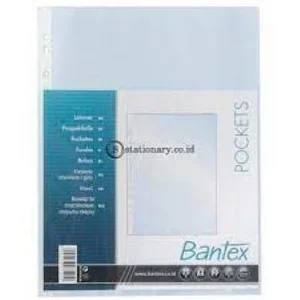 Bantex A4 PP Pocket Stopmap