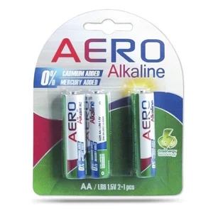 AAA Aero Batteries Per SET Alkaline