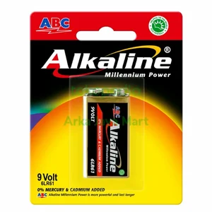 Baterai Alkaline LR61 9V PCS