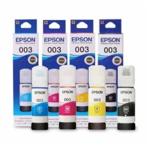 Set Tinta Printer Epson 003 BK CMY