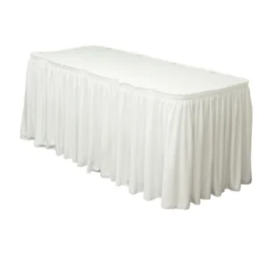 Taplak meja ukuran 120 x 60 x 75