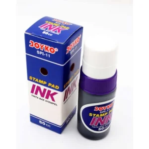 Tinta stempel joyko warna hitam